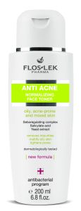 Floslek Anti Acne Antibacterial Toner (200mL)