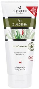 Floslek Aloe Body Gel For Dry Skin (200mL)