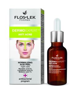 Floslek Anti Acne Normalizing Acid Peel Night Care (30mL)