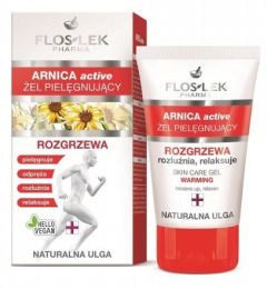 Floslek Arnica Active Skin Warming Care Gel (50mL)