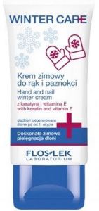 Floslek Winter Care Hand & Nail Cream With Keratin & Vitamin E (50mL)