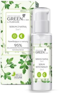 Floslek Green For Skin® Serum With Parsley 3in1 (30mL)