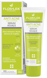 Floslek Face Serum Anti-Acne 24h Soothing (50mL)
