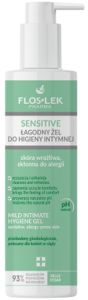 Floslek Sensitive Mild Intimate Hygiene Gel Sensitive & Allergy-Prone Skin (225mL)
