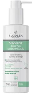 Floslek Sensitive Cleansing Milk Unscented For Sensitive Skin (175mL)