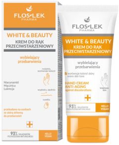 Floslek White & Beauty Regenerating Hand Butter (50mL)