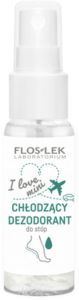 Floslek I Love Mini Cooling Foot Deodorant (30mL)