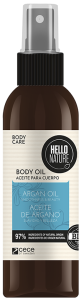Hello Nature Argan Oil Body-Hair-Face Smoothness & Beauty (130mL)