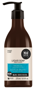 Hello Nature Liquid Soap Argan Oil Smoothness & Beauty (270mL) 