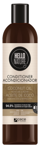 Hello Nature Conditioner Coconut Oil Moisture & Repair (300mL)