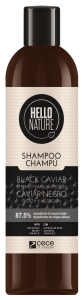 Hello Nature Shampoo Black Caviar Strenght & Nutrition (300mL)