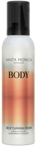 Santa Monica Body Self Tanning Foam (150mL)