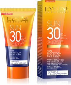 Eveline Cosmetics Amazing Oils Sun Protection Face Cream SPF30 (50mL)