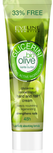Eveline Cosmetics Glycerine Hand & Nail Cream With Olive (100mL)