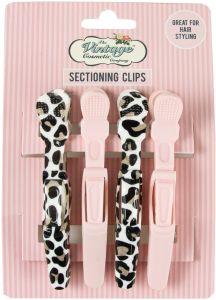 The Vintage Cosmetic Company 4 Piece Sectioning Clips