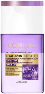 L'Oreal Paris Hyaluron Specialist Eye Make-Up Remover (125mL)