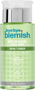 Bye Bye Blemish Witch Hazel & Tea Tree Skin Toner (130mL)