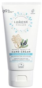 Lumene Nordic Sensitive Fragrance-Free Hand Cream (75mL)