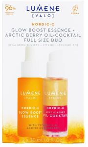 Lumene Nordic-C Essence + Oil-Cocktail Duo Set