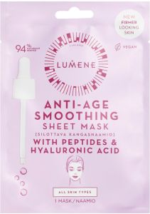 Lumene Anti-Age Smoothing Sheet Mask (1pc)