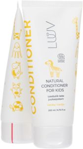 LUUV Vanilla Natural Conditioner For Kids (200mL)