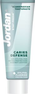 Jordan Toothpaste Caries Defence (75mL)