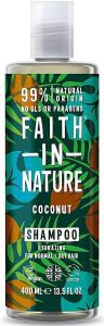 Faith in Nature Coconut Hydrating Shampoo (400mL)