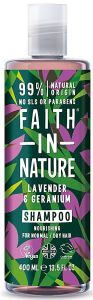 Faith in Nature Lavender & Geranium Nourishing Shampoo (400mL)