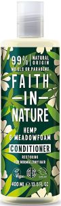 Faith in Nature Restoring Conditioner Hemp & Meadowfoam (400mL)