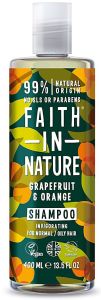 Faith in Nature Grapefruit & Orange Invigorating Shampoo (400mL)