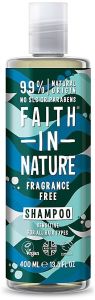 Faith in Nature Fragnance Free Shampoo Sensitive (400mL)