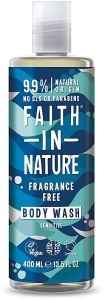 Faith in Nature Sensitive Fragnance Free Shower Gel/Foam Bath (400mL)