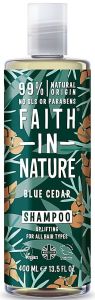 Faith in Nature Uplifting Shampoo Blue Cedar (400mL)