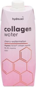 Hydra.sci Collagen Water (500mL) Cherry-Watermelon