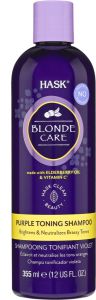 HASK Blond Hair Shampoo  (355mL)