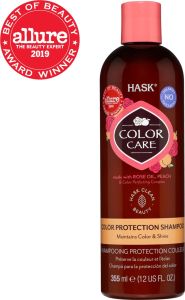 HASK Rose and Peach Shampoo For Coloured Hair (355mL)