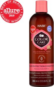 HASK Rose and Peach Conditioner For Coloured Hair (355mL)
