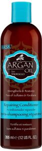 HASK Argan Oil From Morocco Repairing Conditioner  (355mL)