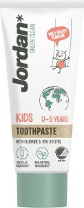 Jordan Toothpaste Green Clean Kids (50mL)