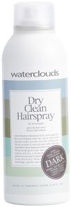 Waterclouds Dark Dry Clean Hairspray (200mL)
