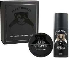Beard Monkey Hair Shaper & Hairspray Kit