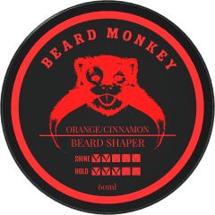 Beard Monkey Beard Shaper Orange & Cinnamon (60mL)