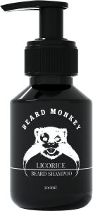 Beard Monkey Beard Shampoo Licorice (100mL)