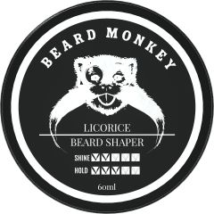 Beard Monkey Beard Shaper Licorice (50mL)