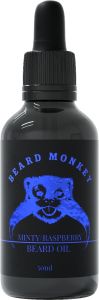 Beard Monkey Beard Oil Minty & Raspberry (50mL)