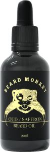 Beard Monkey Beard Oil Oud-Saffron (50mL)