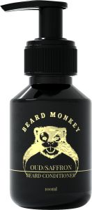 Beard Monkey Beard Conditioner Oud-Saffron (100mL)