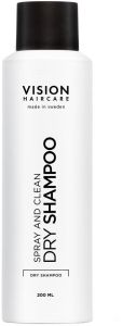 Vision Haircare Dry Shampoo (200mL)