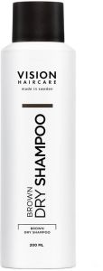 Vision Haircare Brown Dry Shampoo (200mL)
