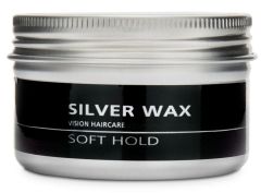 Vision Haircare Silver Wax (100mL)